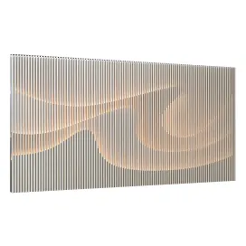 Decorative wall 8
